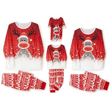 Christmas Family Matching Pajamas Set - OAKFashion