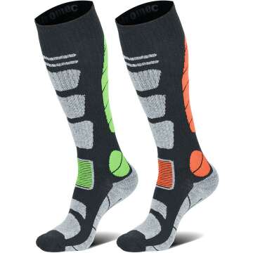 Merino Wool Ski Socks