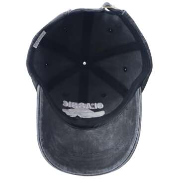 Funny Grandpa Baseball Cap Gift for Men