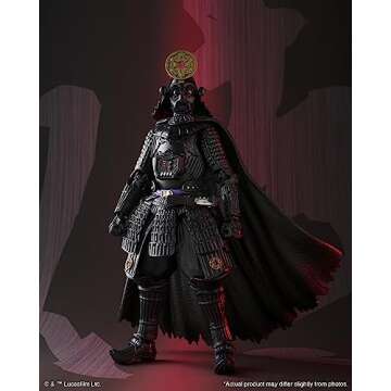 TAMASHII NATIONS - Star Wars: OBI-Wan Kenobi - Samurai Taisho Darth Vader (Vengeful Spirit), Bandai Spirits Meisho Movie Realization Action Figure