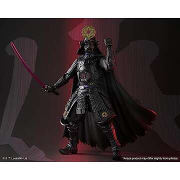 TAMASHII NATIONS - Star Wars: OBI-Wan Kenobi - Samurai Taisho Darth Vader (Vengeful Spirit), Bandai Spirits Meisho Movie Realization Action Figure