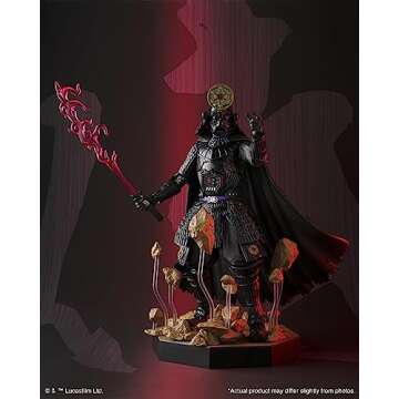 TAMASHII NATIONS - Star Wars: OBI-Wan Kenobi - Samurai Taisho Darth Vader (Vengeful Spirit), Bandai Spirits Meisho Movie Realization Action Figure