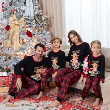 Family Christmas Matching Pajamas - Cozy Jammies Set