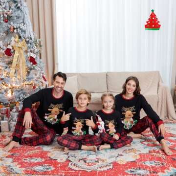 Family Christmas Matching Pajamas - Cozy Jammies Set