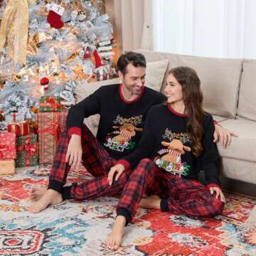 Family Christmas Matching Pajamas - Cozy Jammies Set