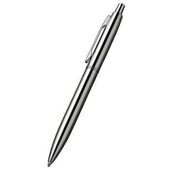 ChaoQ 3 Pcs Retractable Metal Ballpoint Pens