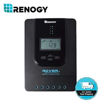 Renogy 40A Solar Charge Controller with LCD Display