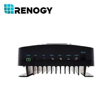 Renogy 40A Solar Charge Controller with LCD Display