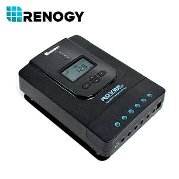 Renogy 40A Solar Charge Controller with LCD Display