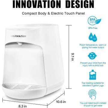 3s Instant Hot Water Dispenser