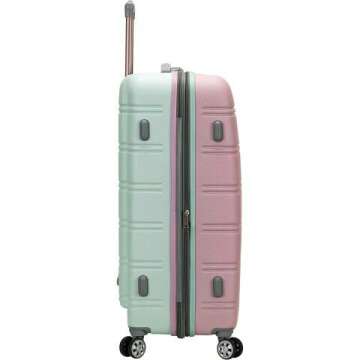 Rockland Melbourne Luggage Set