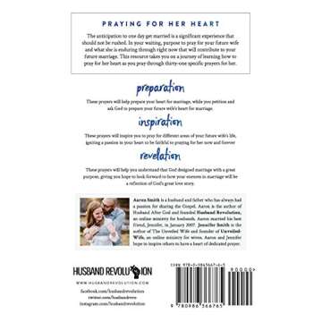 31 Prayers for My Future Wife: Preparing My Heart for Marriage by Praying for Her (Engaged Couples Devotional,Engagement Gift for Couples, How To ... Husband & Wife, Christian Marriage books)