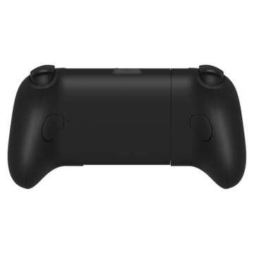 8Bitdo Ultimate Mobile Gaming Controller for Android devices, Bluetooth Mobile Game Controller with Hall Effect Joysticks and Hall Triggers (Black)