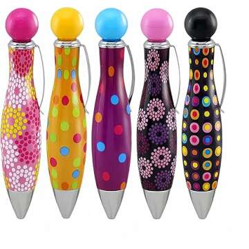 Cute Ergonomic Mini Fat Pens for Tremor & Arthritis 5pcs