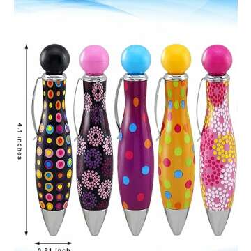 Mini Fat Pens for Arthritis & Tremor Relief - 5pcs