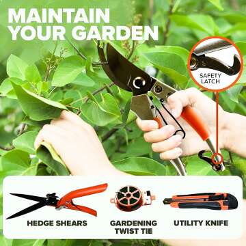 Durable Garden Tools Set