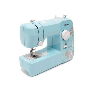 Brother RLX3817A 17-Stitch Sewing Machine, Blue (Renewed)