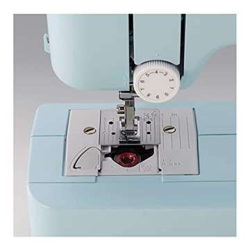 Brother RLX3817A 17-Stitch Sewing Machine, Blue (Renewed)