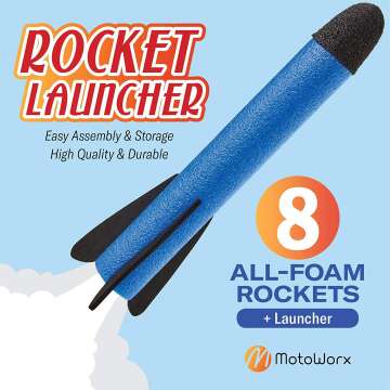 Fun Foam Rocket Launcher
