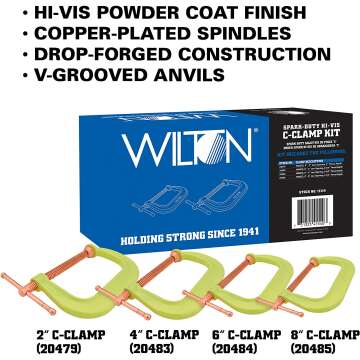 Wilton C-Clamp Kit