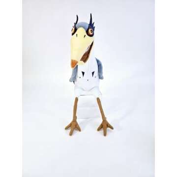 Studio Ghibli - The Boy and The Heron - 4.3" The Heron Plush