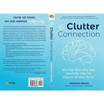 The Clutter Connection: How Your Personality Type Determines Why You Organize the Way You Do (From the host of HGTV’s Hot Mess House) (Clutterbug)