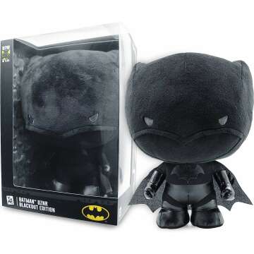 YuMe Batman 80th Anniversary Plush Collector's Item