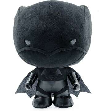 YuMe Batman 80th Anniversary Plush Collector's Item