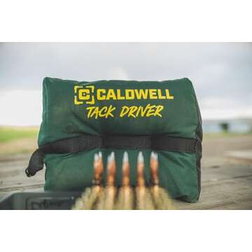 Caldwell TackDriver Bag with Durable, One Piece Construction and Non-Marring Surface for Outdoor, Range, Shooting, Sight In and Hunting