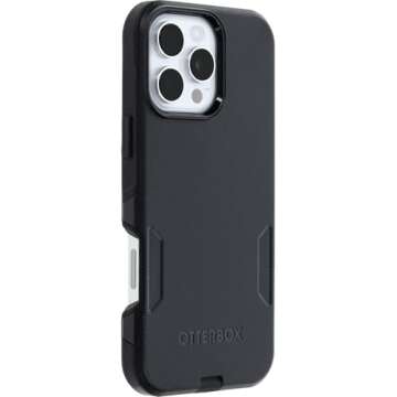 OtterBox iPhone 16 Pro Max Commuter Series Case - Black (Single Unit Ships in polybag)