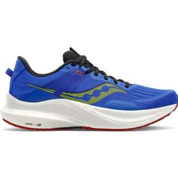 Saucony Men's Tempus Sneaker for Comfort & Performance