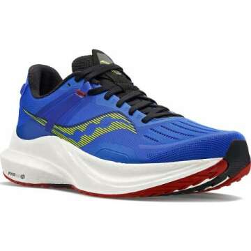 Saucony Men's Tempus Sneaker for Comfort & Performance