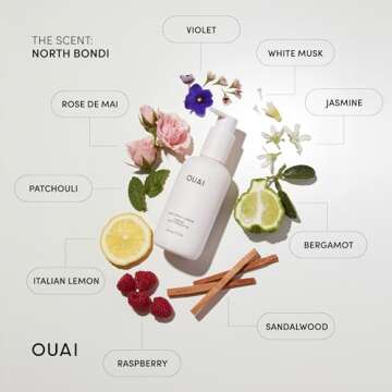 OUAI Anti Frizz Cream for Moisture & Heat Protection