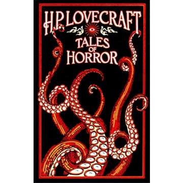 H. P. Lovecraft Tales of Horror (Leather-bound Classics)