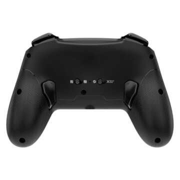 HORI Wireless HORIPAD for Steam (Midnight Black) - Pro Controller Designed for Steam