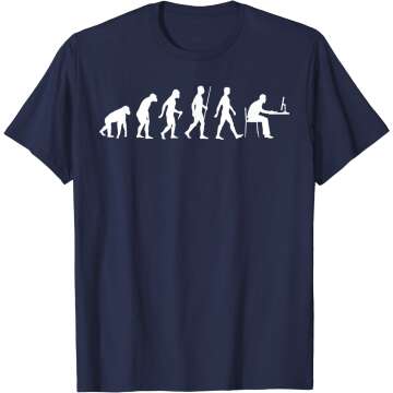 Evolution Man Computer Programmer T shirt