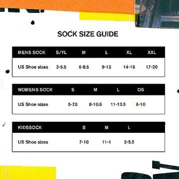 Stance Basic Crew Socks [3 Pack] (Large)