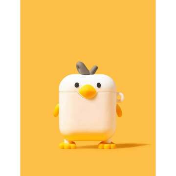 Cute Chick AirPods Case