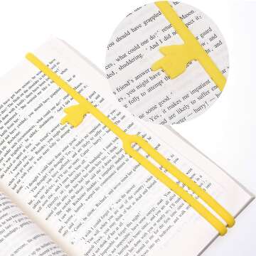 Silicone Bookmarks Assorted
