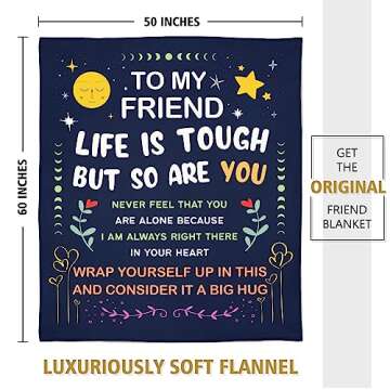 Niyewsor Best Friend Blanket-Gifts for Women