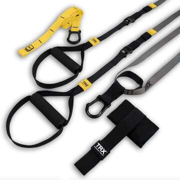 TRX GO Suspension Trainer and the Go Bundle - for the Travel Focused Professional or any Fitness Journey, TRX Training Club App