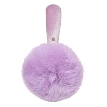 Cozy Velvet Foldable Ear Muffs for Women