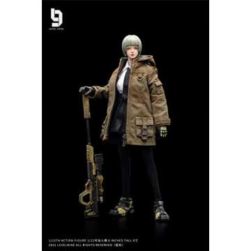 HiPlay L9 JoyToy1/12 Scale Science-Fiction Action Figures Full Set Series-Frontline Chaos RIN