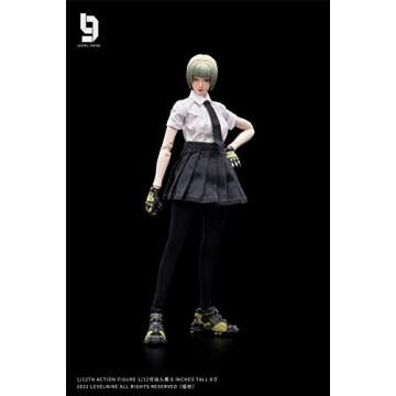 HiPlay L9 JoyToy1/12 Scale Science-Fiction Action Figures Full Set Series-Frontline Chaos RIN