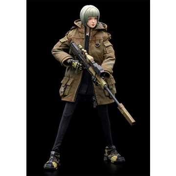 HiPlay L9 JoyToy1/12 Scale Science-Fiction Action Figures Full Set Series-Frontline Chaos RIN