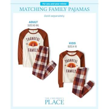 Family Matching Christmas Pajama Sets in Cotton 5T