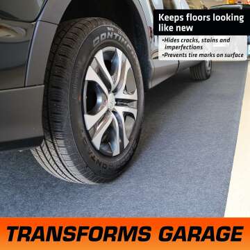 Garage Floor Mat - Waterproof and Durable Protection