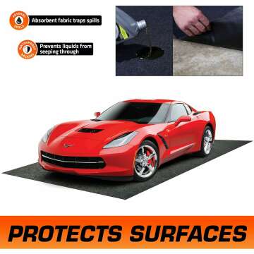 Garage Floor Mat - Waterproof and Durable Protection