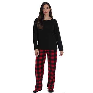 #followme Family Pajamas Microfleece Set for Men - Cozy Comfort 6752-10195-L