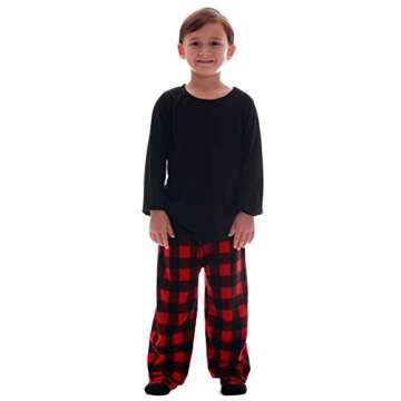 Cozy #followme Men's Microfleece Pajama Set